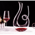 Anpassade retro eleganta kristallvinsglasögon Decanter set